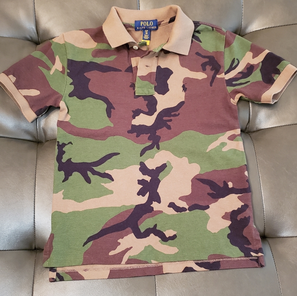 Polo Ralph Lauren camo polo